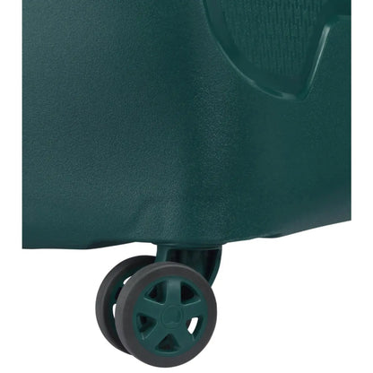 Double wheels for easy manoeuvrability