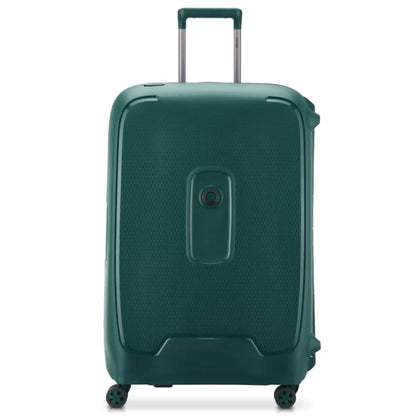 Delsey Moncey 76 cm 4-Wheel Luggage - Green (Recycled Material)