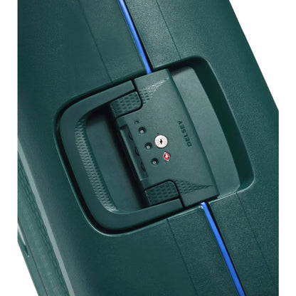 Centralised TSA code padlock