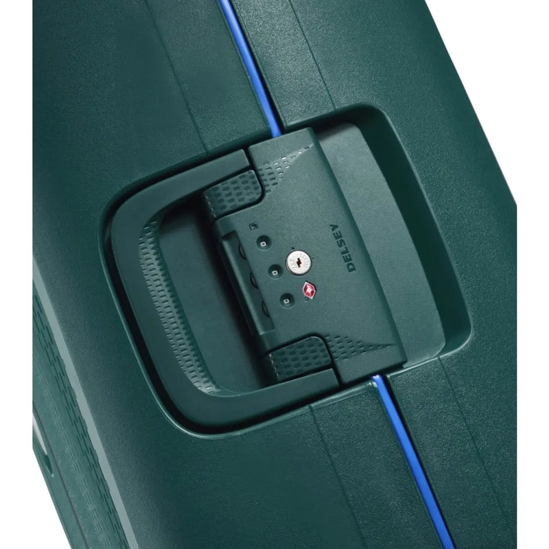 Centralised TSA code padlock