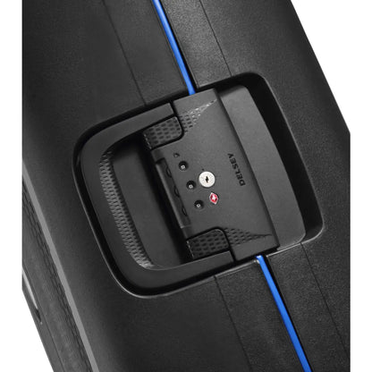 Combination lock with TSA 