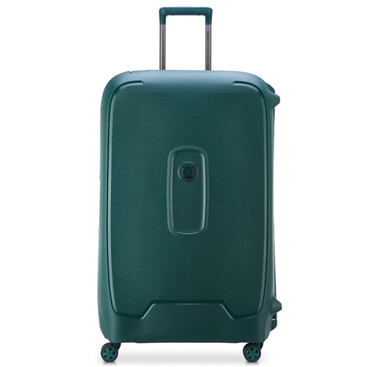 Delsey Moncey 82 cm 4-Wheel Luggage - Green (Recycled Material)