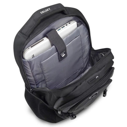 Padded laptop and tablet sections