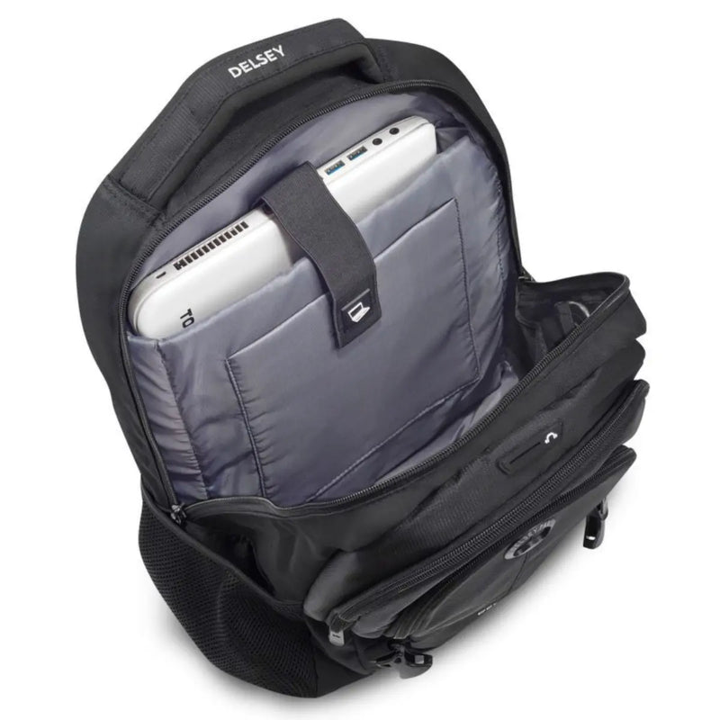 Padded laptop and tablet sections