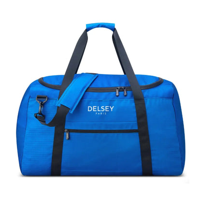 Delsey Nomade 65 cm Foldable Duffle Bag - Blue (Bleu)