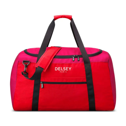 Delsey Nomade 65 cm Foldable Duffle Bag - Peony (Pivoine)