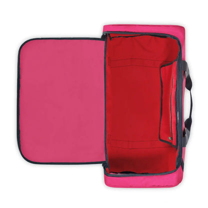 material made from 10 fully recycled plastic bottles!