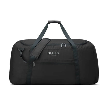 Delsey Nomade 79 cm Foldable Duffle Bag - Black (Noir)