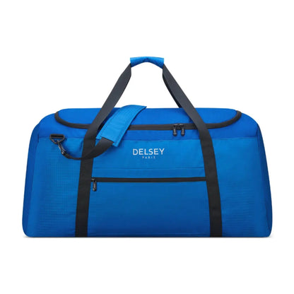 Delsey Nomade 79 cm Foldable Duffle Bag - Blue (Bleu)
