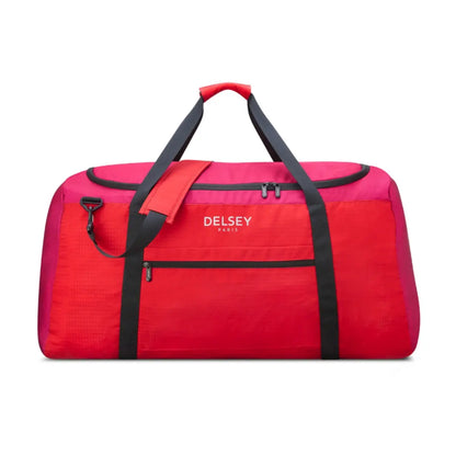 Delsey Nomade 79 cm Foldable Duffle Bag - Peony (Pivoine)
