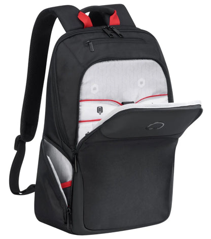 Delsey Parvis Plus 15.6’’ Laptop Backpack - Black
