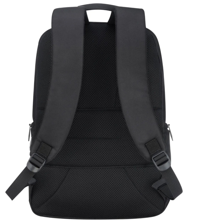 Delsey Parvis Plus 15.6’’ Laptop Backpack - Black