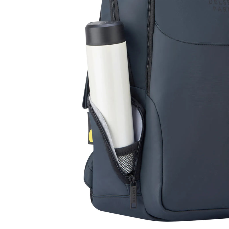 Delsey Parvis Plus Waterproof 15.6’’ Laptop Backpack - Grey