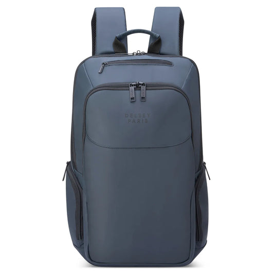 Delsey Parvis Plus Waterproof 15.6’’ Laptop Backpack - Grey