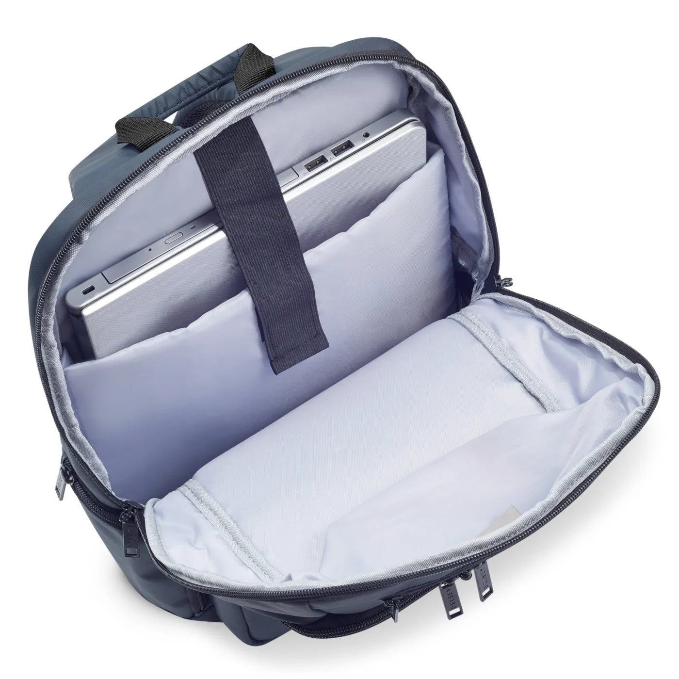 Delsey Parvis Plus Waterproof 15.6’’ Laptop Backpack - Grey