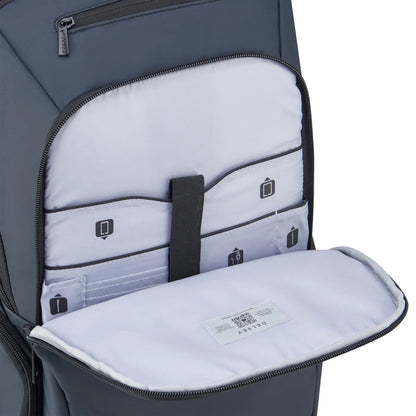 Delsey Parvis Plus Waterproof 15.6’’ Laptop Backpack - Grey