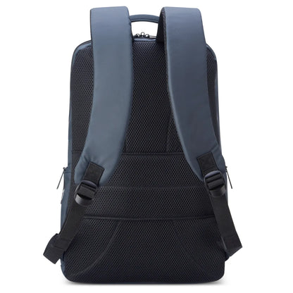 Delsey Parvis Plus Waterproof 15.6’’ Laptop Backpack - Grey