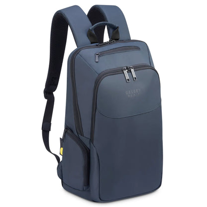 Delsey Parvis Plus Waterproof 15.6’’ Laptop Backpack - Grey