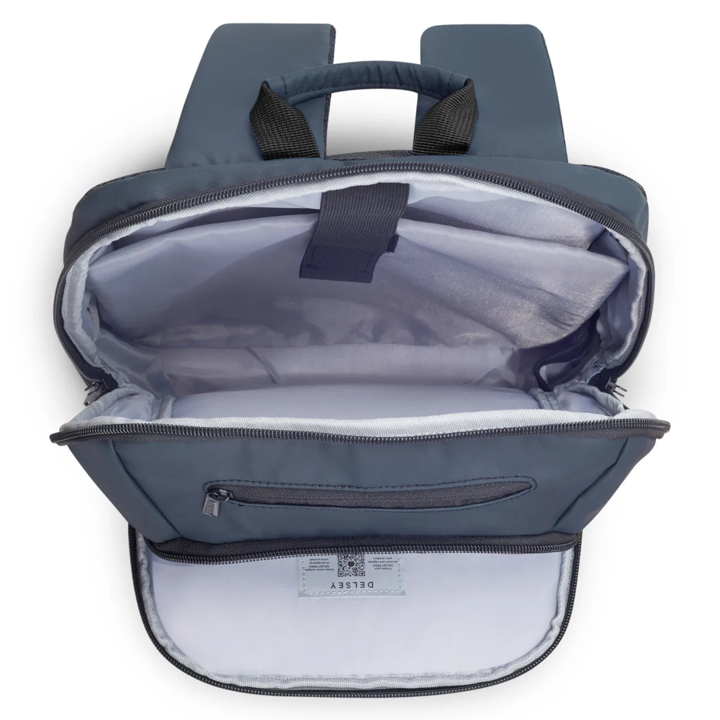 Delsey Parvis Plus Waterproof 15.6’’ Laptop Backpack - Grey