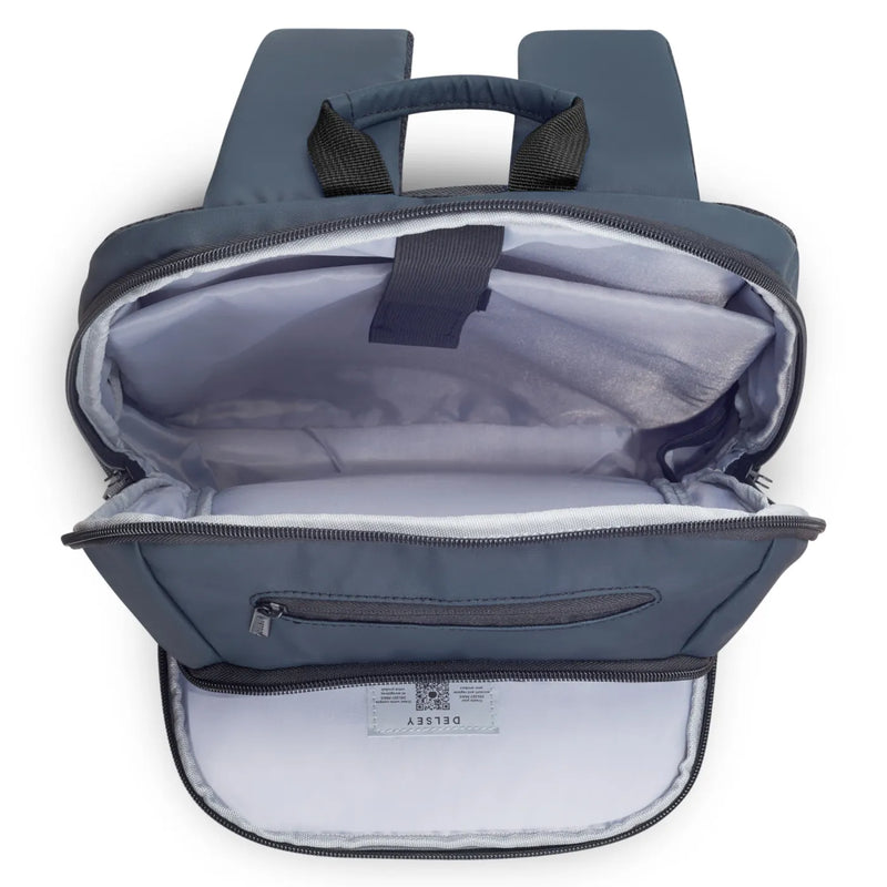 Delsey Parvis Plus Waterproof 15.6’’ Laptop Backpack - Grey