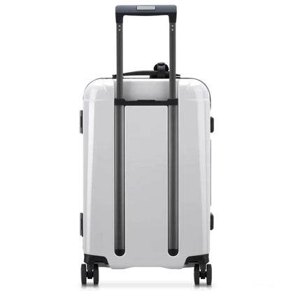 Delsey Peugeot 55 cm 4-Wheel Cabin Suitcase - White