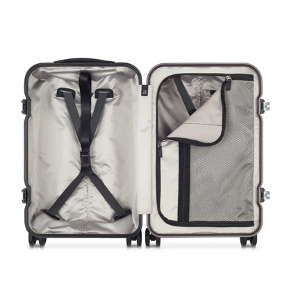 Delsey Peugeot 55 cm 4-Wheel Cabin Suitcase - White