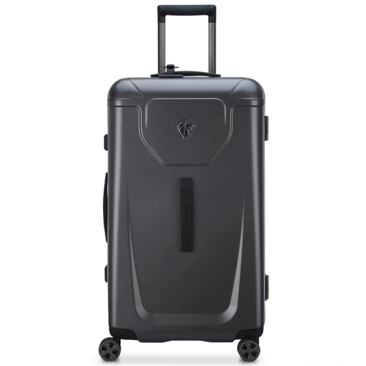 Delsey Peugeot 73 cm 4-Wheel Trunk Luggage - Anthracite