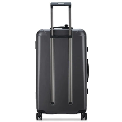 Push button retractable handle