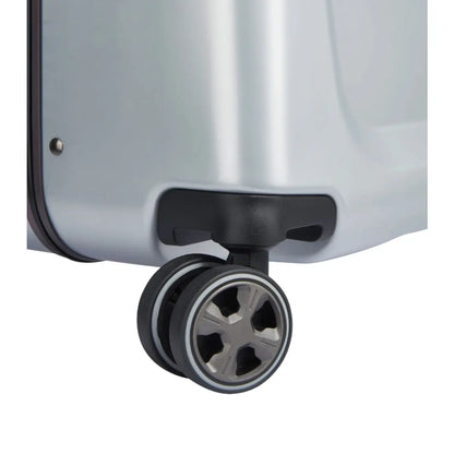 4 x spinner wheels for easy maneuverability