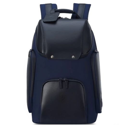 Delsey Peugeot Business Laptop Backpack - Navy