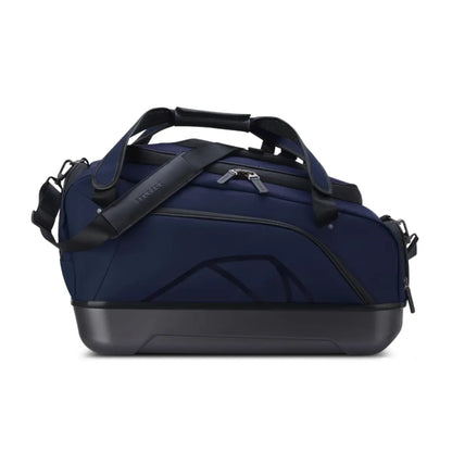 The water-repellent material is made from fully recycled plastic bottles