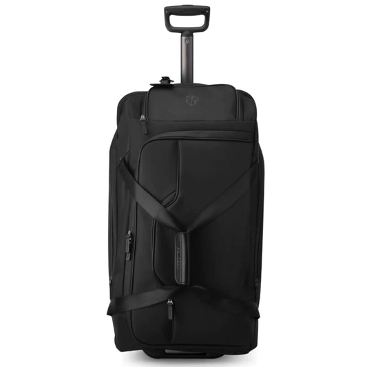 Delsey Peugeot Hybrid 73 cm Trolley Duffle Bag - Black