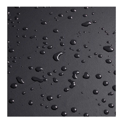 Water-repellant recycled material