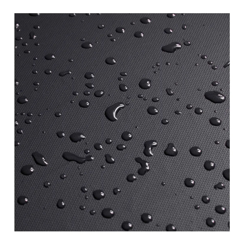 Water-repellant recycled material