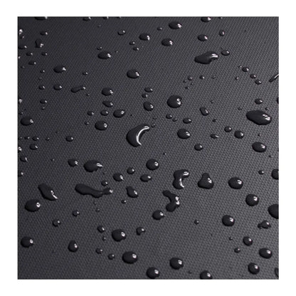 Water-repellant recycled material