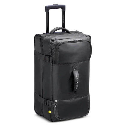 Delsey Raspail 64cm 2-Wheel Medium Duffle Bag - Black