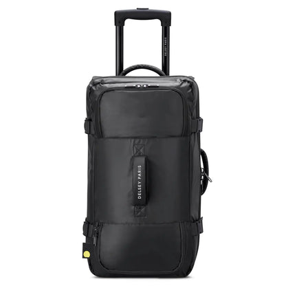 Delsey Raspail 64cm 2-Wheel Medium Duffle Bag - Black