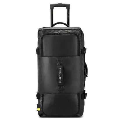 Delsey Raspail 73 cm 2-Wheel Duffle Bag - Black