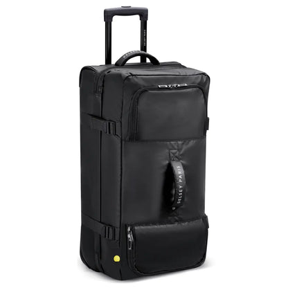 Delsey Raspail 73 cm 2-Wheel Duffle Bag - Black