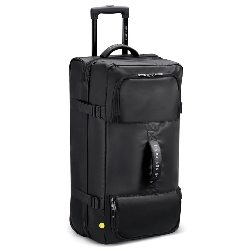 Delsey Raspail 73 cm 2-Wheel Duffle Bag - Black