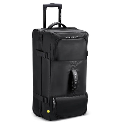 Delsey Raspail 82 cm 2-Wheel Duffle Bag - Black