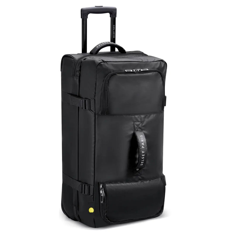 Delsey Raspail 82 cm 2-Wheel Duffle Bag - Black