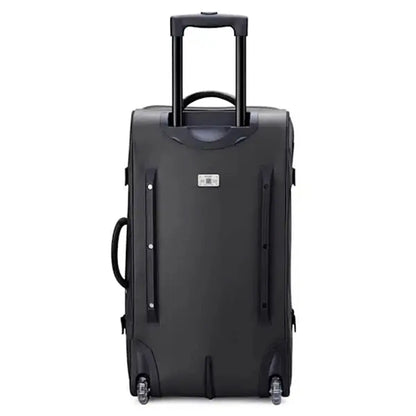 Push button retractable handle