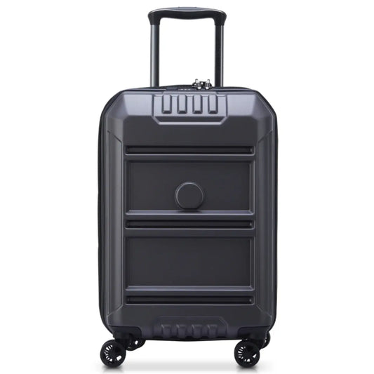 Delsey Rempart 55 cm 4-wheel Expandable Cabin Luggage - Anthracite