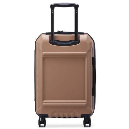 Push button retractable handle