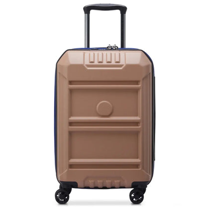 Rempart 55 cm 4-wheel Expandable Cabin Luggage - Beige