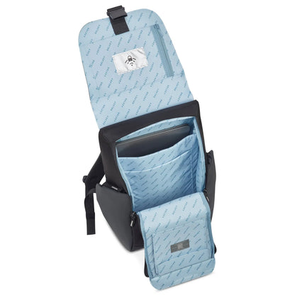 Delsey Securflap 15.6’’ Laptop Backpack with RFID - Black