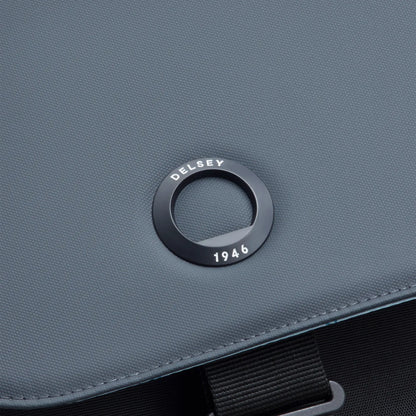 Delsey Securflap 15.6’’ Laptop Backpack with RFID - Black