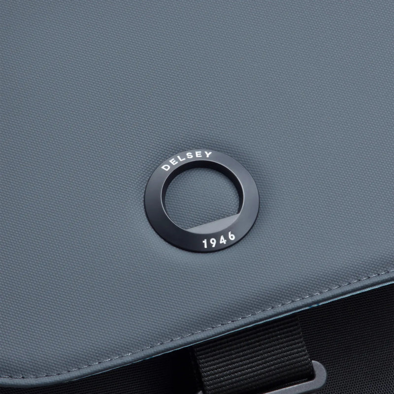 Delsey Securflap 15.6’’ Laptop Backpack with RFID - Black
