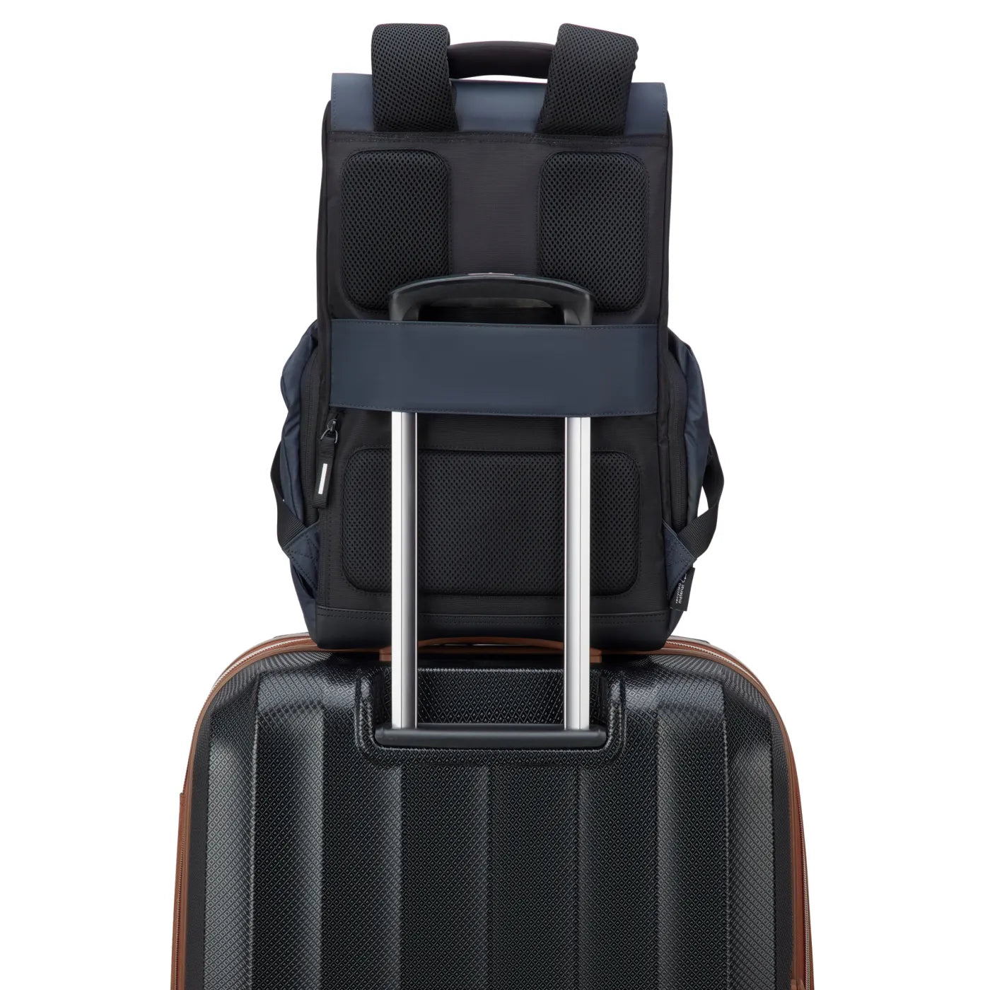Delsey Securflap 15.6’’ Laptop Backpack with RFID - Black